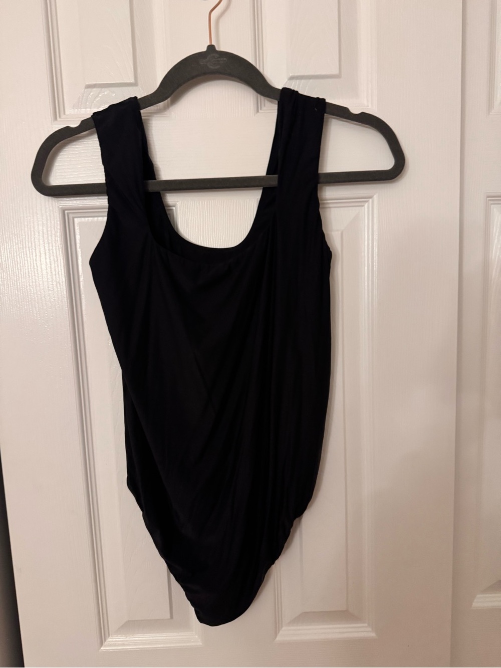 NWOT Aerie bodysuit, black, size XL